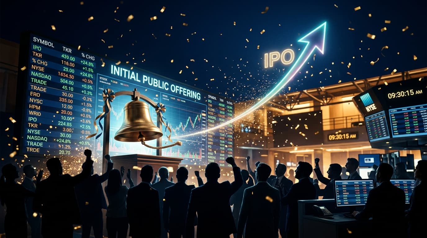 IPO news banner